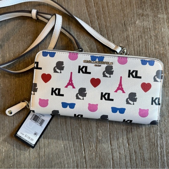 Karl Lagerfeld Handbags - NWT Karl Lagerfeld wallet/crossbody